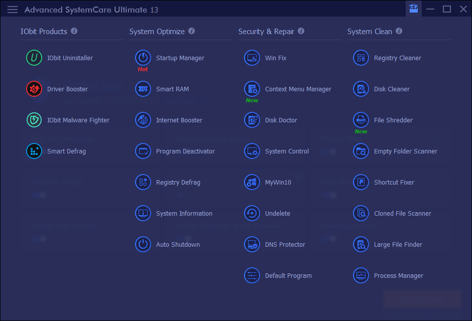 Overview of ASC Ultimate Toolbox ASC Ultimate Toolbox Screenshot