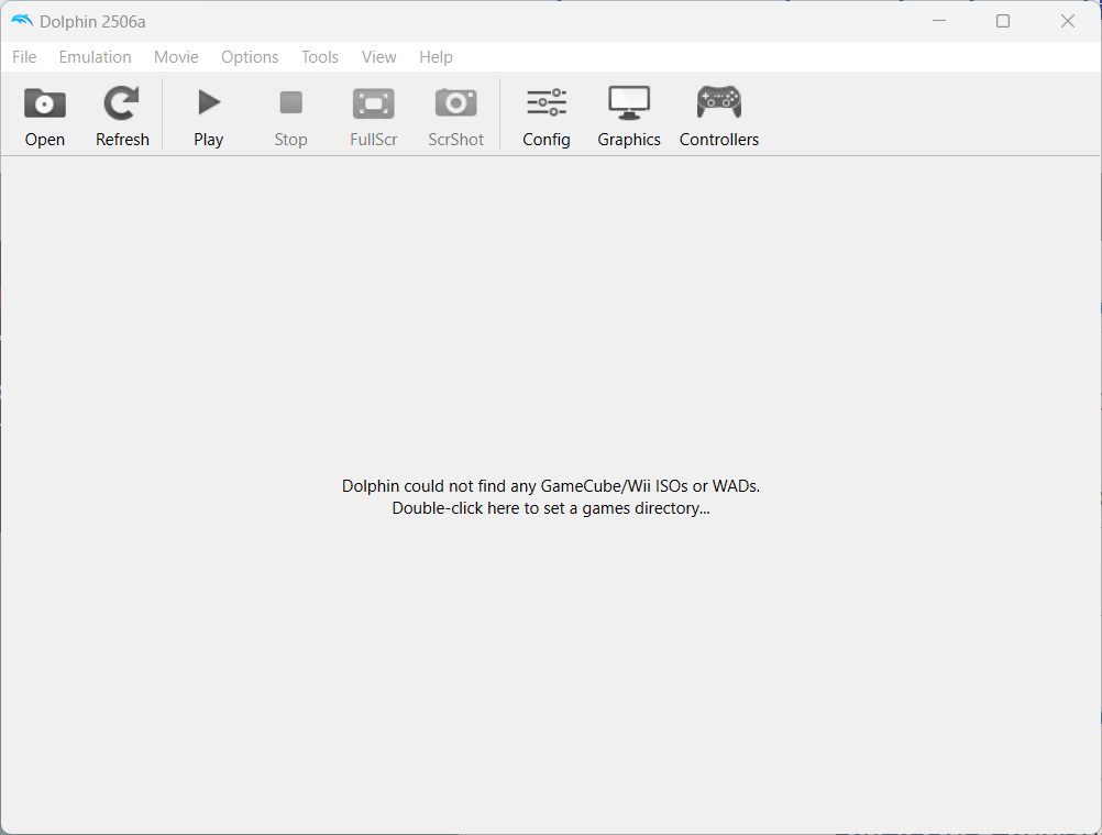 Overview Dolphin Main Interface Screenshot