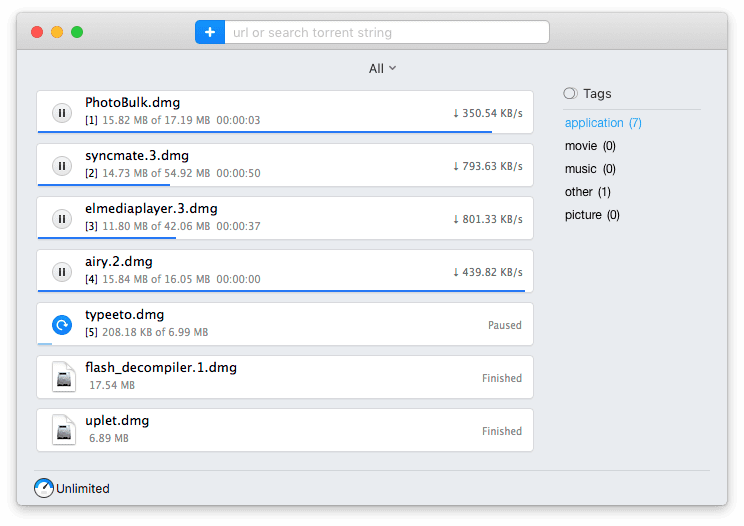 Torrent Client Downloads Folx Torrent Client Downloads Screenshot