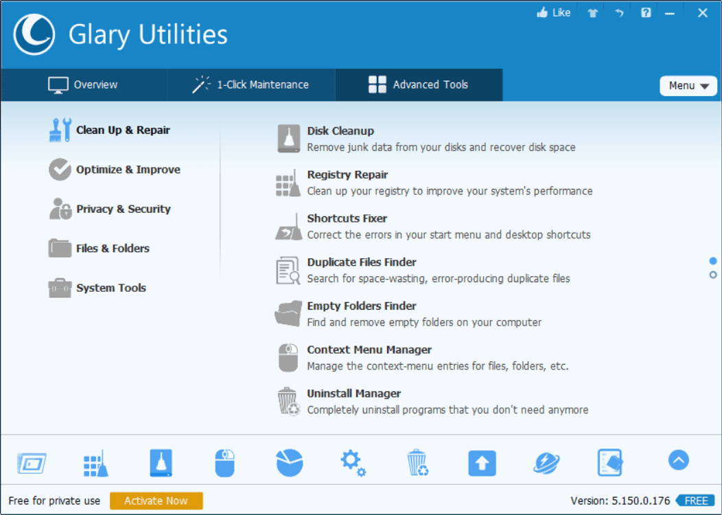 GU Admin Tools Screenshot