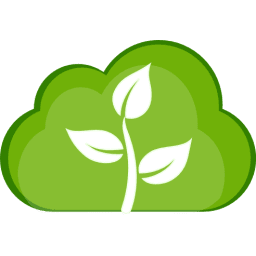 GreenCloud Printer Icon