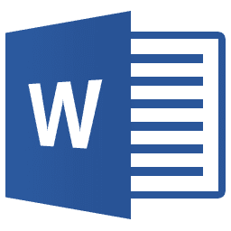 Microsoft Word Icon