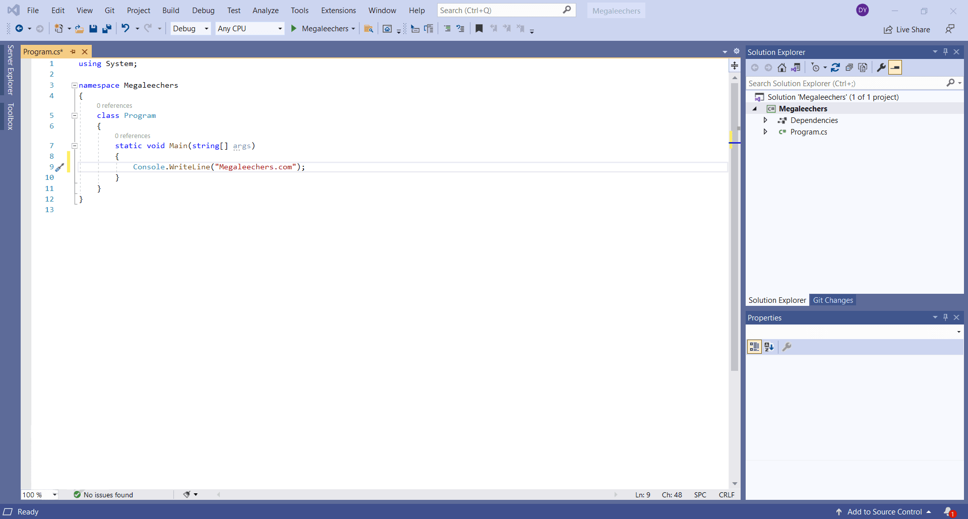 Overview Visual Studio 2019 For Windows Main Interface Screenshot