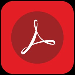 Adobe Acrobat Reader DC Icon
