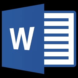 Microsoft Word Icon