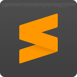 Icon of Sublime Text Sublime Text Icon